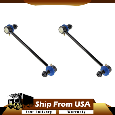 #ad Mevotech Front Stabilizer Sway Bar Link Kit 2X for 2015 2019 Jeep Renegade $62.10