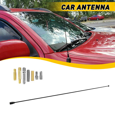 #ad #ad 21quot; Black Stainless Antenna Mast Power Radio AM FM for TOYOTA TACOMA 1995 2016 $13.29