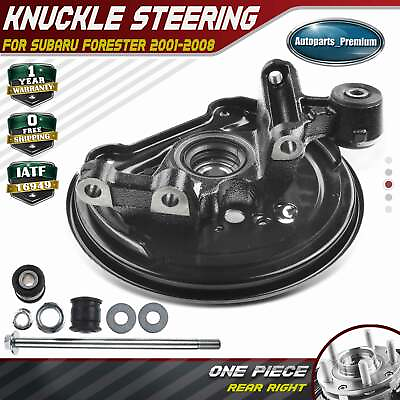 #ad Rear RH Steering Knuckle amp; Wheel Hub Bearing Assembly for Subaru Forester 03 08 $98.99