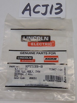 #ad NEW LINCOLN ELECTRIC GENUINE OEM KP2139 8 GUIDE TUBE ASSEMBLY 7 64 T13467 7 64 $14.99