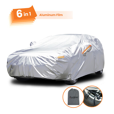 For FORD EDGE 6 Layer SUV Car Cover Waterproof Rain Sun UV Snow Dust Protection $39.99