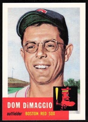 #ad 1991 Topps Archives 1953 #149 Dom DiMaggio FREE SHIPPING $1.53