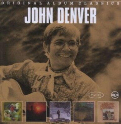 #ad DENVER JOHN ORIGINAL ALBUM CLASSICS NEW CD $23.03