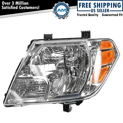 #ad Left Headlight Assembly Drivers Side For 2009 2021 Nissan Frontier NI2502188 $82.37
