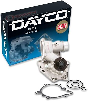 #ad Dayco® Engine WATER® Pump P N:DP762 $118.65