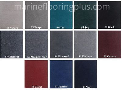 #ad Boat Marine Carpet 16 oz 6#x27; wide You Choose Length 5#x27; 30#x27; 14 Colors Rolled $219.95