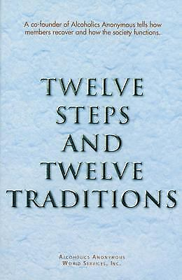 #ad Twelve Steps and Twelve Traditions Trade Edition by Anonymous $6.14