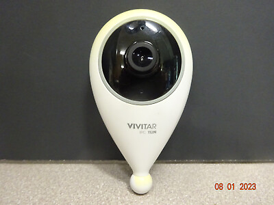 #ad Vivitar Smart Security IPC112N WHT 720p WiFi Camera Two Way Motion Detection $14.99