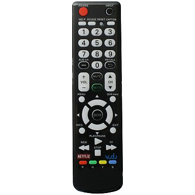 #ad Remote Control for Sanyo TV DS19380 DP42841 DP32649 DP15647 DP19648 $19.90