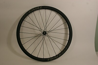 #ad Oval Concepts 935 Disc Tubular 700 Carbon Front Wheel 24h Cntrlk 12x100 TA F3035 $287.49