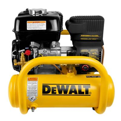 #ad DEWALT Air Compressor 4 Gal. Multi Chamber Exhaust System Oil Free Direct Drive $1482.29