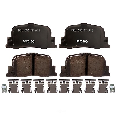 #ad Disc Brake Pad Set fits 2000 2001 Toyota Camry ACDELCO PROFESSIONAL BRAKES $72.44