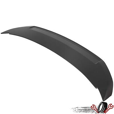 #ad For Ford Mustang Shelby GT500 2010 2014 Primer Black Rear Trunk Wing Spoiler Lid $66.50