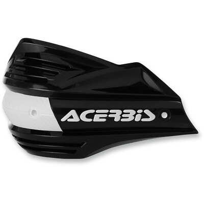 #ad ACERBIS Replacement Plastic Shield for X Factor Handguards Black 2393480001 $26.71