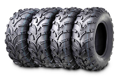 #ad 03 05 Bombardier Can Am Traxter 500 Full Set ATV tires 25x8 12 26x10 12 P373 $331.59