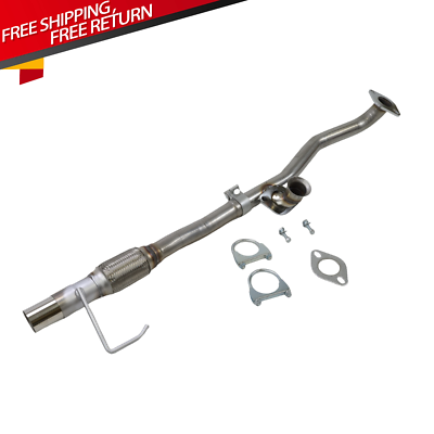 #ad Fits Ford EDGE 3.5L Flex Pipe 2011 2014 STAINLESS INC GASKETS amp; CLAMP $87.99