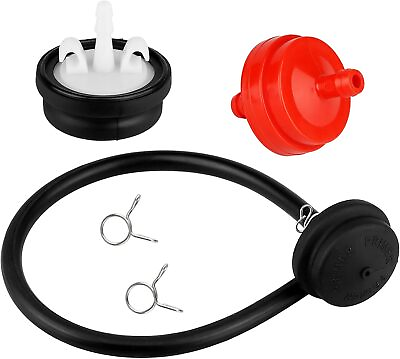 #ad Primer Bulb Compatible with Toro and Lawnboy for Stratton Lawn Mower Carburetor $8.99