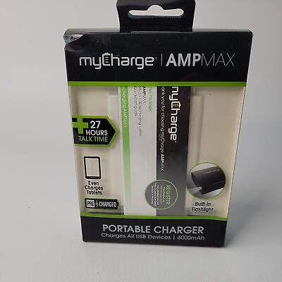 NEAR MINT COND MY CHARGE AMP MAX AND SHEN ZHEN DNS USED PORTABLE POWER BANKS $19.25