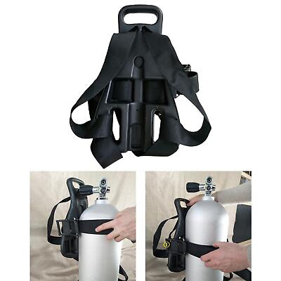 #ad Scuba Diving Tank Back Pack Gas Cylinder Bracket Water Sports Backpack $31.92
