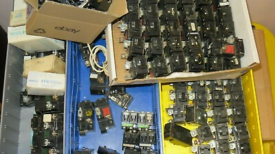 #ad Pushmatic Breakers 1 or 2 pole 15 100 Amp Bulldog ITE Siemens Tested Cleaned $14.10