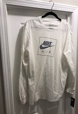 #ad Nike Air Long Sleeve Men#x27;s T Shirt $32.99