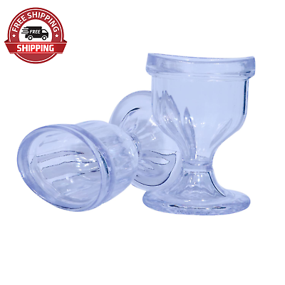 #ad Transparent Eye Wash Cups with Storage Container Eye Cups for Eye Wash Shaped R $12.07