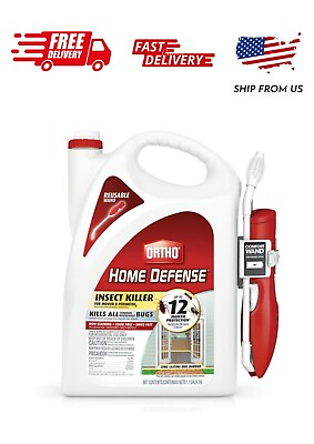 #ad Ortho Home Defense Insect Killer for Indoor amp; Perimeter2: With Comfort Wand Kil $25.99