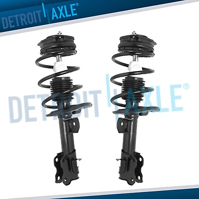 #ad Front Left Right Struts w Coil Spring Assembly Set for 2013 2019 Nissan Sentra $148.25