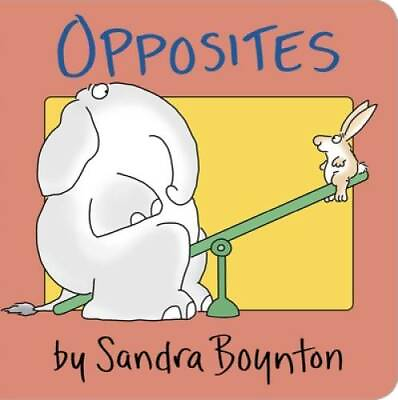 #ad Opposites Board book By Sandra Boynton GOOD $3.80
