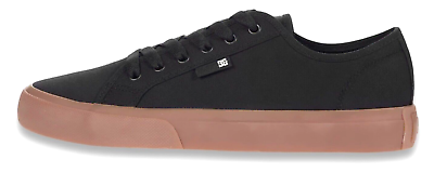 #ad DC Trase TX Skate Shoes NEW Mens Size 10 Black Gum #43588 WL $29.96