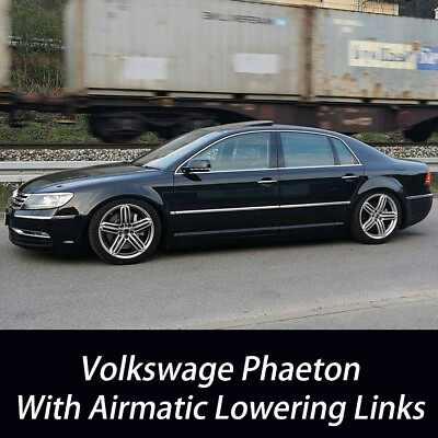 #ad For Volkswagen VW Phaeton W12 Adjustable Air Suspension Lowering Links Kit $129.99