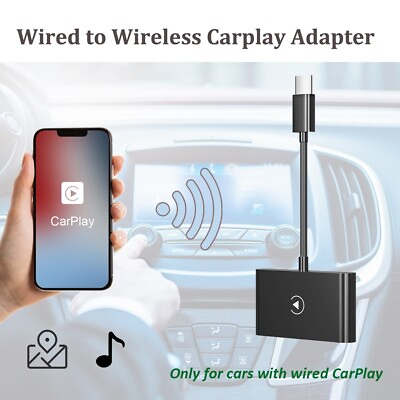 #ad #ad Wireless CarPlay Adapter Dongle USB For Apple iOS 10 Car Auto Navigation Player $42.63