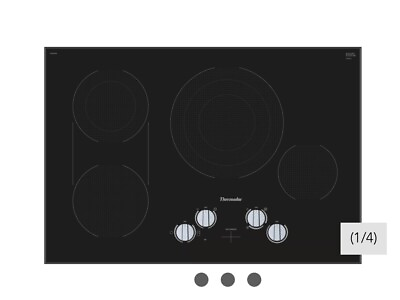 #ad Thermador Masterpiece Series 30 Inch Dual Zone Bridge Electric Cooktop CEM305TB $1274.50