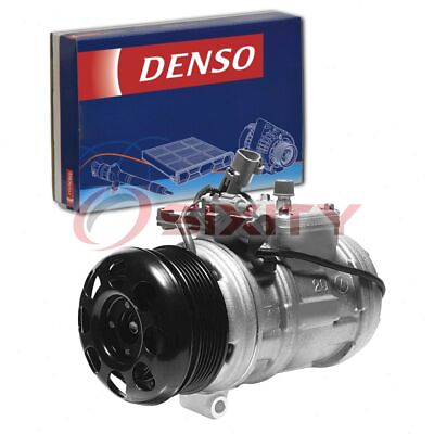 #ad Denso AC Compressor for 1998 2007 Toyota Land Cruiser Heating Air yb $436.43