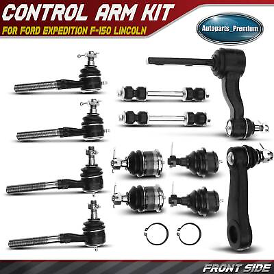 #ad 12Pcs Front Stabilizer Bar Link amp; Tie Rod End for Ford Expedition F 150 Lincoln $100.99
