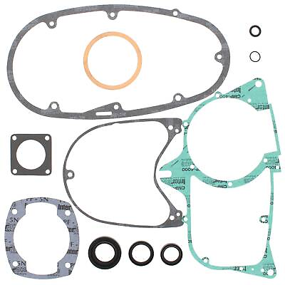 #ad Vertex Gasket Kit With Oil Seals for Maico 400 00 $72.12