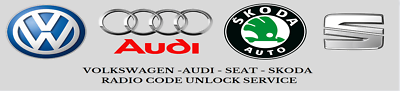 #ad VW AUDI SKODA SEAT RADIO CODE UNLOCK Volkswagen Radio Code Unlock ALL MODELS $4.70