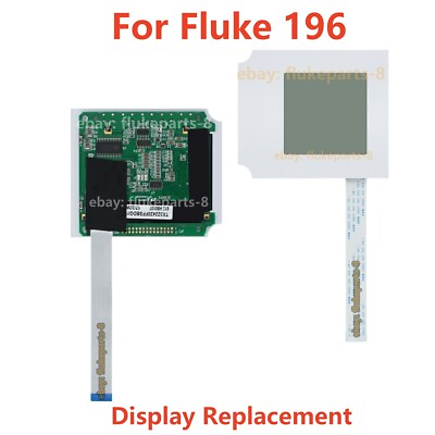 #ad Screen For Fluke 196 ScopeMeter 100 MHz 1GS s LCD Display Module Replacement NEW $119.99