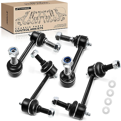 #ad #ad Set of 4 Front amp; Rear Sway Bar Links Kit Stabilizer Bar Links Compatible with $61.10