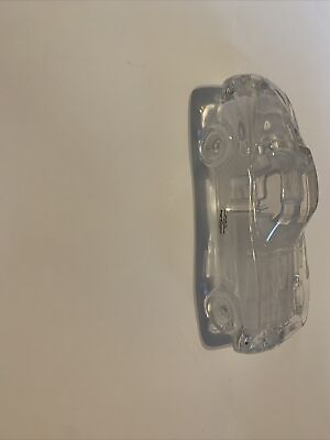 #ad Vintage Hofbauer Crystal Car 24% Lead West Germany Paperweight Glass $14.99