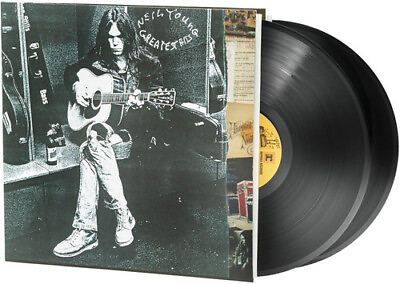#ad #ad Neil Young Greatest Hits Bonus 7quot; Single New Vinyl LP $42.66