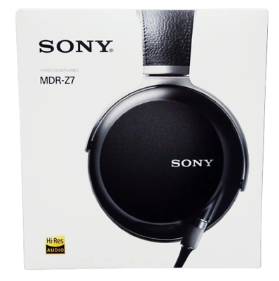 #ad Sony MDR Z7 Over Ear High Resolution Audiophile Headphones $287.99