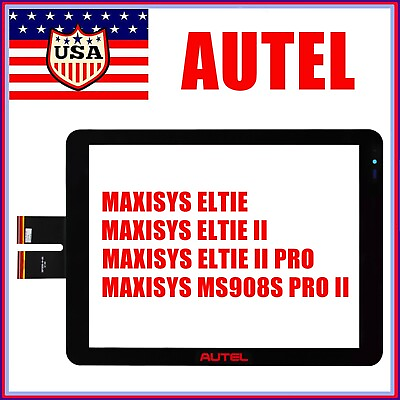 #ad For Autel Maxisys Elite Elite II II Pro MS908S Pro II Touch Screen Digitizer $109.00