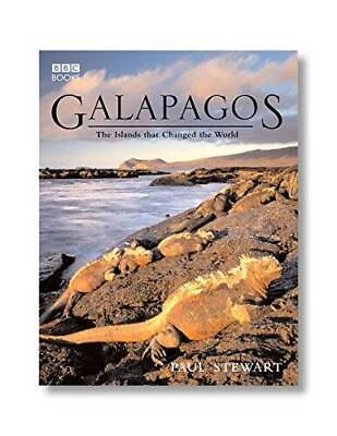 #ad Galapagos: The Islands That Changed the World Paperback GOOD $6.54