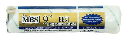 #ad MBS 9quot; Roller Cover 1 4quot; Nap Professional Series Lintless Microfiber Fabric $8.25
