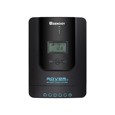 #ad Renogy Rover 40 Amp 12V 24V DC Input MPPT Solar Charge Controller Auto Parameter $159.99