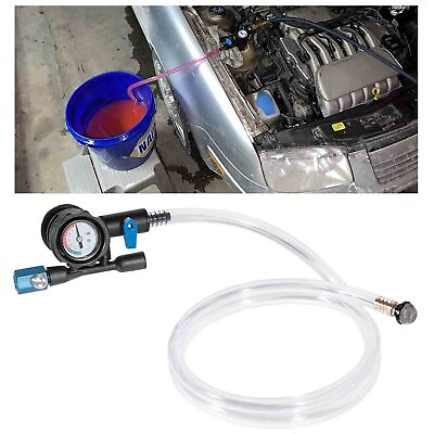 #ad 75260 Coolant Refiller Kit with Air Lock PreventerVacuum Refills Cooling System $83.00