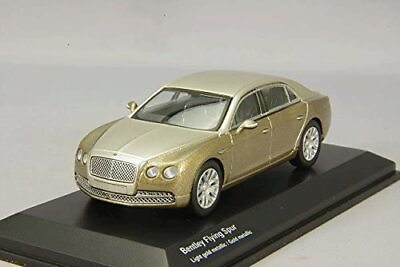 #ad 164 Bentley Flying Spur Gold KS07043A13 Finished Product $89.38