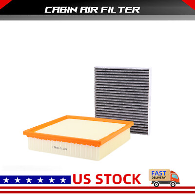 #ad Combo Set Engine amp; Cabin Air Filter Toyota Corolla2020 22 L4 1.8L Hybrid👍🏻 $23.12