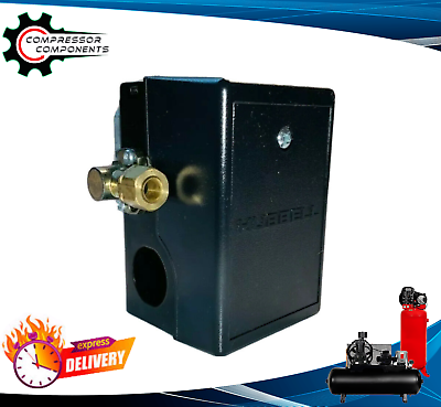 #ad INGERSOLL RAND 56288764 Single Port Air Compressor Pressure Switch 140 175 PSI $60.64